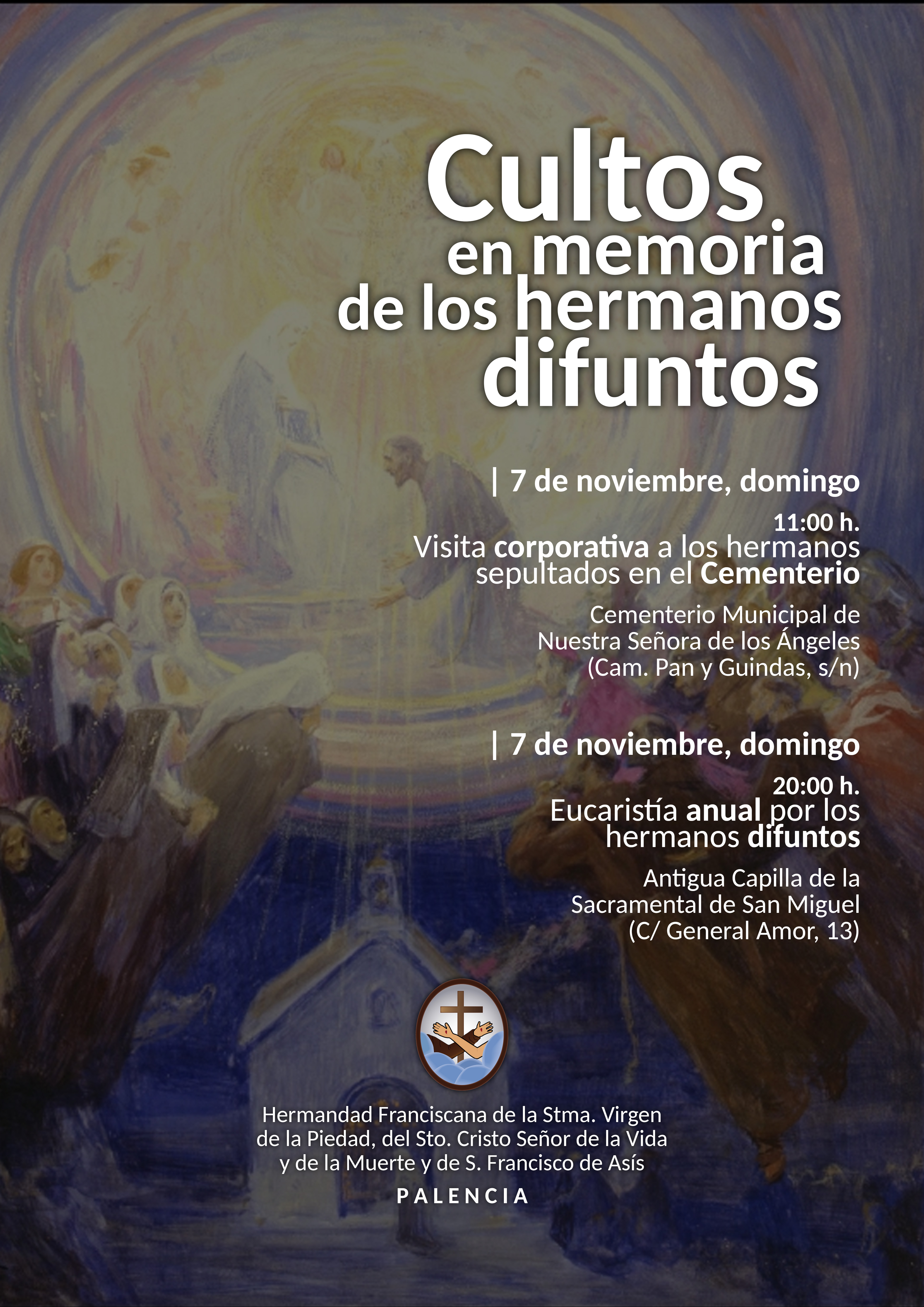 Portada de 2021 Cultos Difuntos